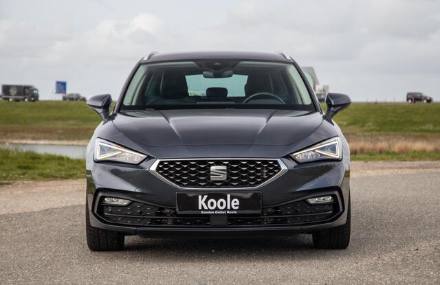 Seat LEON Sportstourer 1.4 TSI eHybrid PHEV FR Business Intense EXCELLENCE / CARPLAY / AIRCO / CAMERA / DEALER ONDERHOUDEN