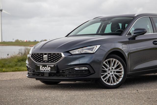 Seat LEON Sportstourer 1.4 TSI eHybrid PHEV FR Business Intense EXCELLENCE / CARPLAY / AIRCO / CAMERA / DEALER ONDERHOUDEN