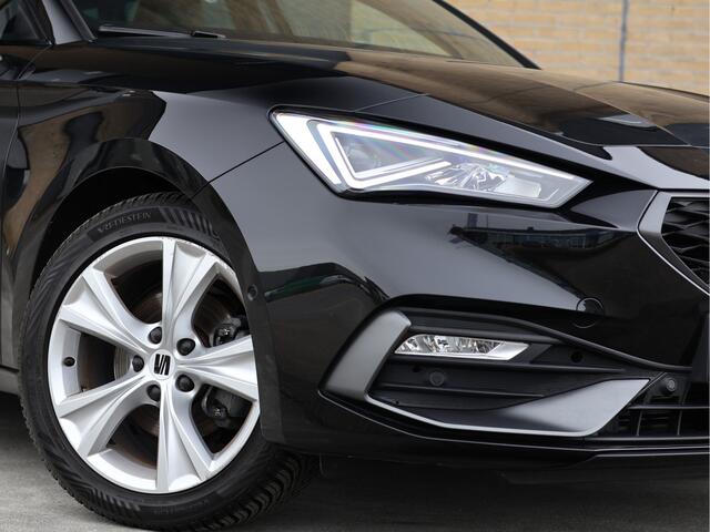 Seat LEON Sportstourer 1.5 eTSI FR Automaat | Haak | ACC | Virtual | Navi | LED | BTW