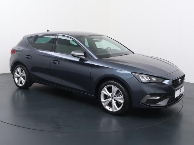 Seat LEON 1.5 TSI e-Hybrid FR PHEV First Edition | 204 PK | SoH 100% | Automaat | Dodehoek detectie | Adaptive cruise control | Apple Carplay/Android Auto |
