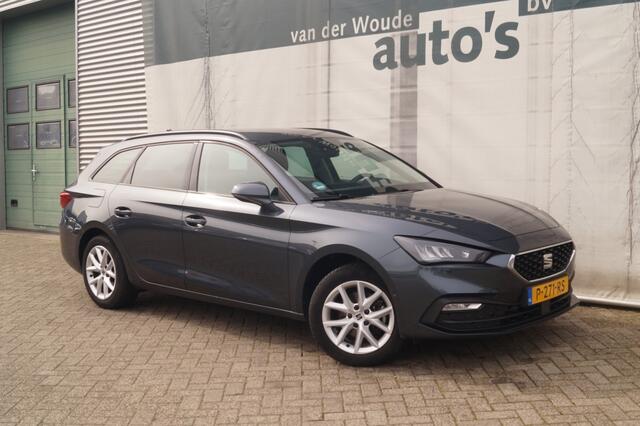 Seat LEON Sportstourer 1.0 TSI 110pk Style Business Intense -NAVI-ECC-CAM-