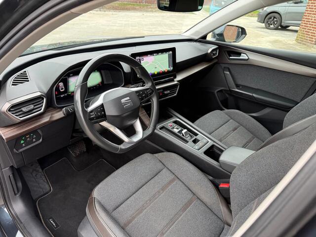 Seat LEON Sportstourer 1.4 TSI 204PK eHybrid PHEV Excellence Navi | Camera | ACC | Elek. Trekhaak
