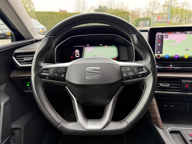 Seat LEON Sportstourer 1.4 TSI 204PK eHybrid PHEV Excellence Navi | Camera | ACC | Elek. Trekhaak