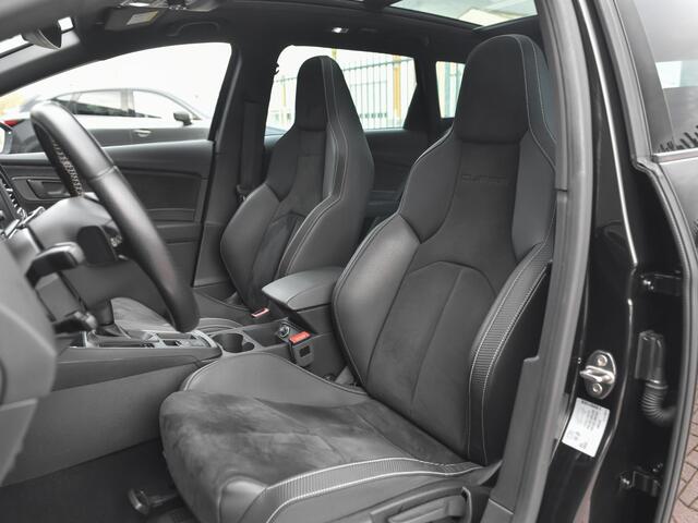 Seat LEON ST 2.0 TSI CUPRA Schaalstoelen, Cruise control adaptief, Panoramadak, Beats audio, 19 inch velgen