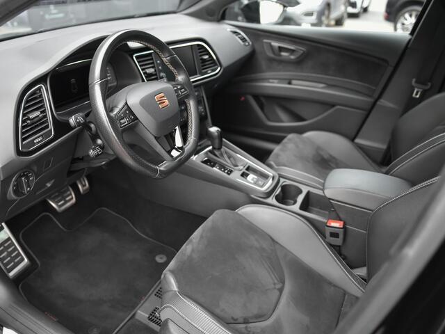 Seat LEON ST 2.0 TSI CUPRA Schaalstoelen, Cruise control adaptief, Panoramadak, Beats audio, 19 inch velgen