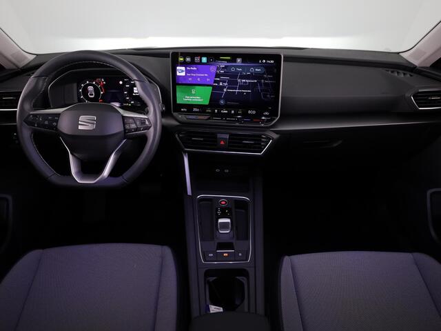 Seat LEON Sportstourer 1.5 TSI e-Hybrid Style Business Intense | Carplay (draadloos) | Navigatie | Adaptieve Cruise | Sensoren V+A + Achteruitrijcamera | Grootlicht Assistent