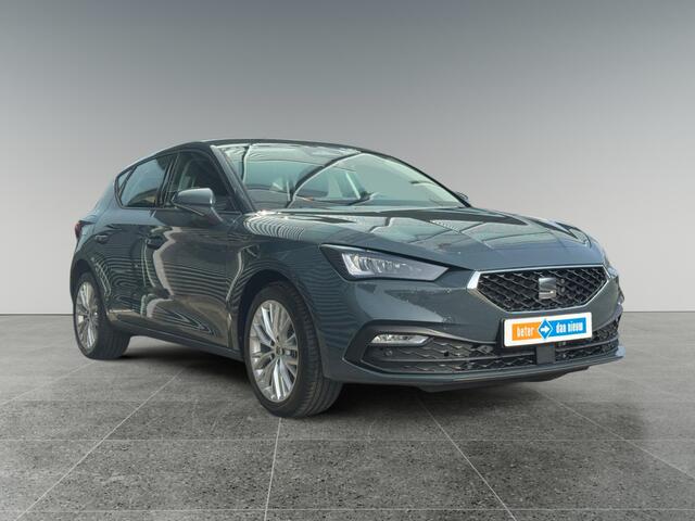 Seat LEON 1.5 204pk TSI e-Hybrid Style Business Intense Verwarmbare voorstoelen | Adaptive Cruise Control | Parkeersensoren achter & voor
