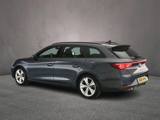 Seat LEON Sportstourer FR 1.5 TSI 115pk Cruise control, Parkeersensoren, App connect, LED koplampen, Airco, DAB, Radio, Bluetooth