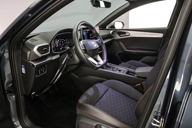 Seat LEON Sportstourer FR 1.5 TSI 115pk Cruise control, Parkeersensoren, App connect, LED koplampen, Airco, DAB, Radio, Bluetooth