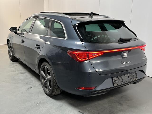 Seat LEON Sportstourer 1.4 TSI eHybrid PHEV Xcellence / AUTOMAAT/ PANO/ PARK. SENSOREN/ KEYLESS/ STOEL-STUURVERWARM./ LED/ BLUETOOTH/ ADAPT. CRUISE/ NAVI/ CLIMA