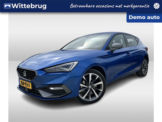 Seat LEON 1.5 TSI e-Hybrid FR Business Achteruitrijcamera - Dode hoeksensor