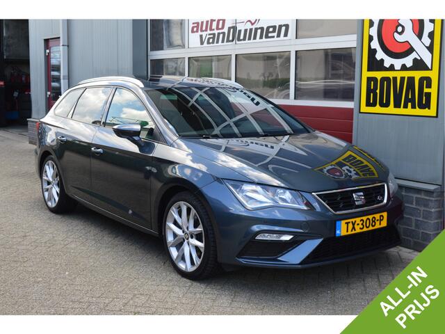 Seat LEON ST 2.0 TSI FR Business Intense O.a: Pano, PDC, Camera, Clima, Navi, Cruise, Carplay, Etc. All-in prijs! ND Auto!