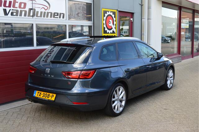 Seat LEON ST 2.0 TSI FR Business Intense O.a: Pano, PDC, Camera, Clima, Navi, Cruise, Carplay, Etc. All-in prijs! ND Auto!