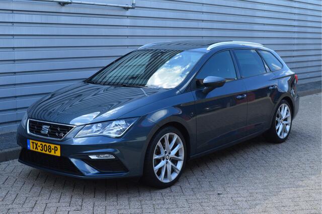 Seat LEON ST 2.0 TSI FR Business Intense O.a: Pano, PDC, Camera, Clima, Navi, Cruise, Carplay, Etc. All-in prijs! ND Auto!