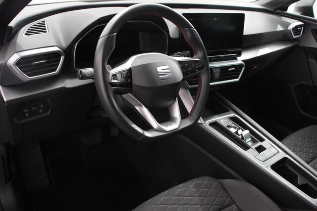 Seat LEON ST FR 1.5 eTSI DSG | Adaptieve Cruise Control | Navigatie | Digitale cockpit| Full LED koplampen| Stoelverwarming| Parkeersensoren | Apple Carplay/Android Auto |