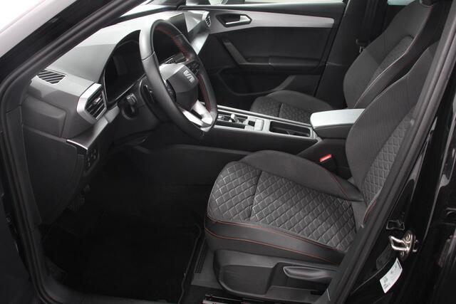 Seat LEON ST FR 1.5 eTSI DSG | Adaptieve Cruise Control | Navigatie | Digitale cockpit| Full LED koplampen| Stoelverwarming| Parkeersensoren | Apple Carplay/Android Auto |