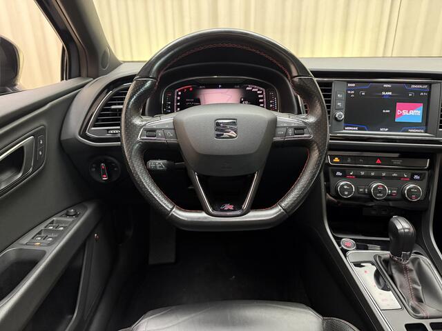 Seat LEON ST 2.0 TSI FR 191 PK Panoramadak / Beats / Virtual / Leder / Adapt. Cruise / LED / Keyless / Afn. Trekhaak / 18'' LMV