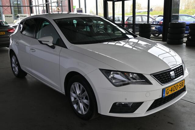 Seat LEON 1.5 TSI Style Ultimate Edition Clima Navigatie Cruise Control 1e Eigenaar Rijklaarprijs! Inruil Mogelijk!