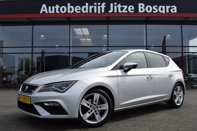 Seat LEON 1.4 TSI FR LED | Half Leder | Full Map Navi | Carplay | Dealer Onderhouden!!