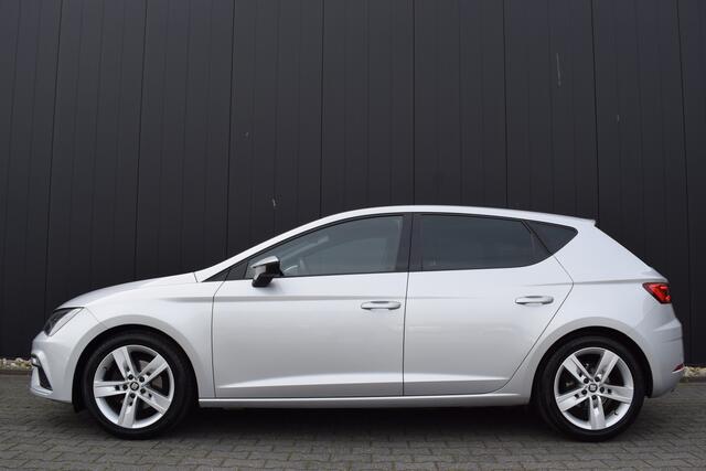 Seat LEON 1.4 TSI FR LED | Half Leder | Full Map Navi | Carplay | Dealer Onderhouden!!