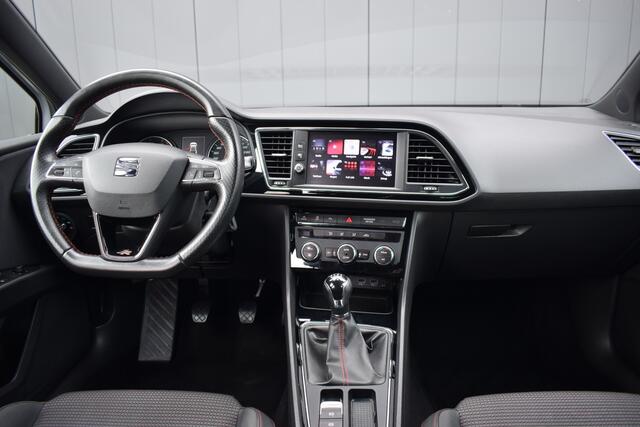 Seat LEON 1.4 TSI FR LED | Half Leder | Full Map Navi | Carplay | Dealer Onderhouden!!