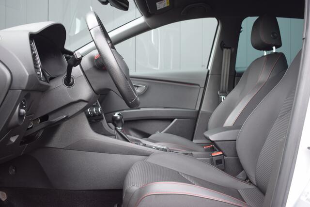 Seat LEON 1.4 TSI FR LED | Half Leder | Full Map Navi | Carplay | Dealer Onderhouden!!