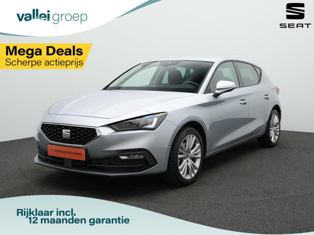Seat LEON 1.0 TSI 110 pk FR Style | Stuur-/stoelverwarming | Achteruitrijcamera | Navigatie | Adaptive Cruise