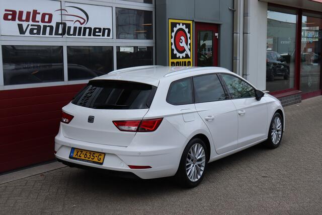 Seat LEON ST 1.0 EcoTSI Style Business Intense O.a: Pdc, Camera, Park.hulp, 17 Inch L.m., Key-Less, Clima, Cruise, Carplay, etc.. Rijklaar! All-in prijs.