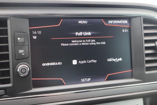 Seat LEON 1.4 EcoTSI Xcellence | CarPlay | Navigatie | Camera | Cruise control | Clima