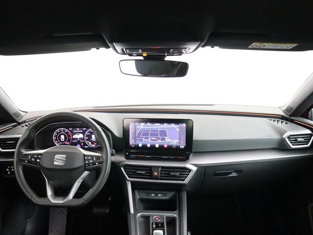 Seat LEON 1.5 eTSI FR Launch Edition | Beats Audio | Adaptief Cruise Control | Achteruitrijcamera!