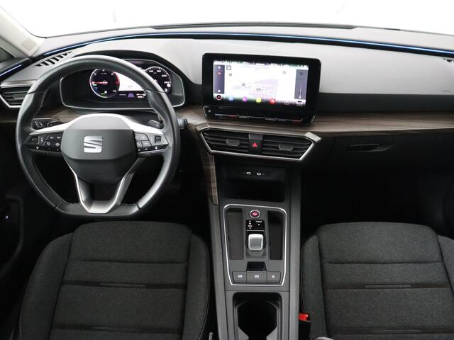 Seat LEON 1.4 TSI eHybrid PHEV Xcellence | SOH 92% | Stoelverwarming | Trekhaak | Adaptive cruise | Carplay | Stuurverwarming | Navigatie | Keyless | Full LED | Sfeerverlichting | Plug In