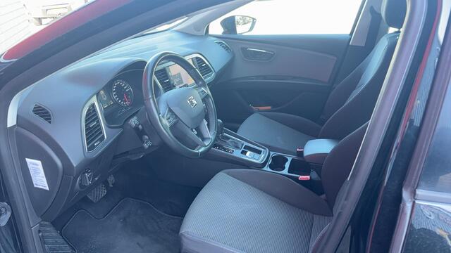 Seat LEON ST 1.0 EcoTSI Style Business Intense AUTOMAAT / FULL LED / KEYLESS / CARPLAY / NAVI / CLIMA / PDC / NL-AUTO