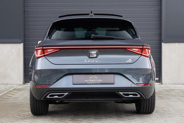 Seat LEON 1.4 TSI eHybrid PHEV FR Business Intense PANO MEMORY CAMERA SFEERVERLICHTING
