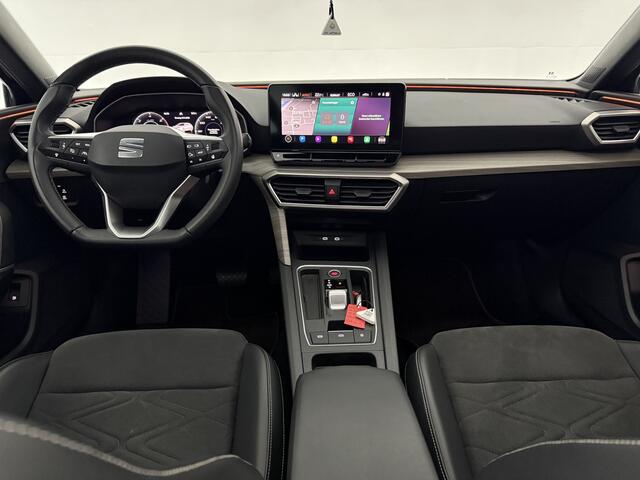 Seat LEON 1.4 TSI eHybrid PHEV FR | Pano | Camera | Virtual | Memory | Trekhaak | Sfeer | Carplay