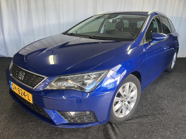 Seat LEON ST 1.0 EcoTSI Style Business Intense ECC/STOELVERW./APPLE/VIRTUAL/CAMERA