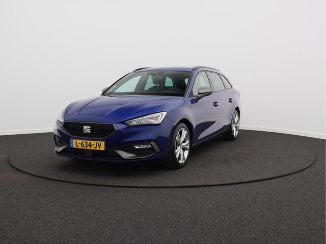 Seat LEON Sportstourer 1.5 eTSI FR Automaat/ trekhaak/ lage km!