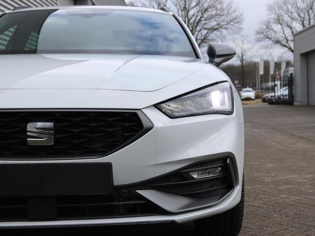 Seat LEON Sportstourer FR PHEV First Edition 1.5 TSI eHybrid | 204 PK | Automaat | Achteruitrijcamera | Adaptieve cruise control | Navigatie |