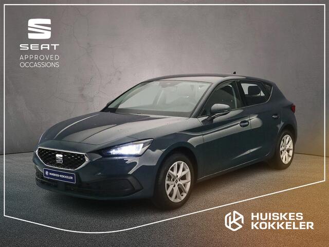Seat LEON Style 1.5 TSI 115pk Cruise control, App connect, Parkeersensoren, Airco, DAB, Radio, LED koplampen, Bluetooth