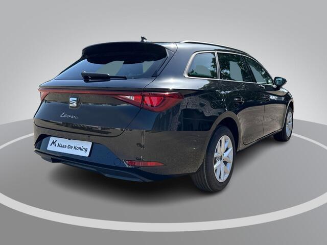 Seat LEON Sportstourer Style Business Intense 1.5 eTSI 115 PK DSG Stationwagen | Matrix LED| Herwaardering!