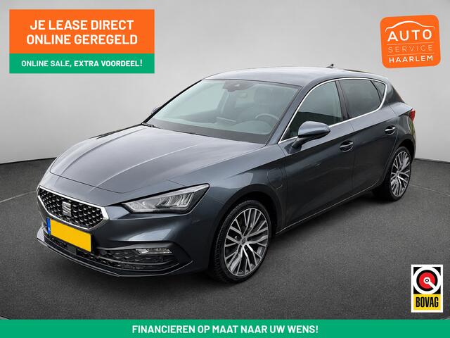 Seat LEON Sportstourer 1.4 TSI eHybrid PHEV FR Business Intense Aut- Stuur/Stoelverwarming, Sfeerverlichting, Elek Trekhaak, Carplay, Android Auto