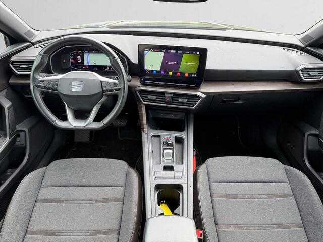 Seat LEON Sportstourer 1.4 TSI eHybrid PHEV FR Business Intense Aut- Stuur/Stoelverwarming, Sfeerverlichting, Elek Trekhaak, Carplay, Android Auto