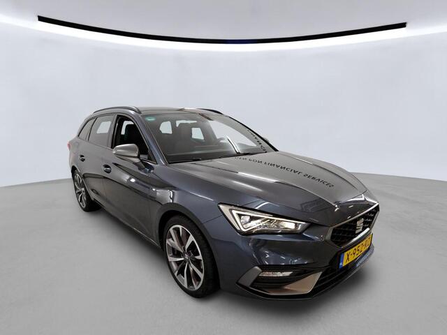Seat LEON Sportstourer 1.5 eTSI 150pk FR Business Tech DSG Automaat Winter+ Tech pakket / Navigatie / Clima / Carplay / Parkeersensoren / 18"LM Velgen