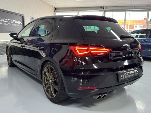 Seat LEON 2.0 TSI FR DSG 191PK ACC CARPLAY SFEERVER.