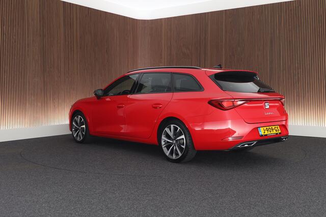 Seat LEON Sportstourer 1.5 eTSI 150pk DSG FR Launch Edition Virtual Cockpit LED Navigatie