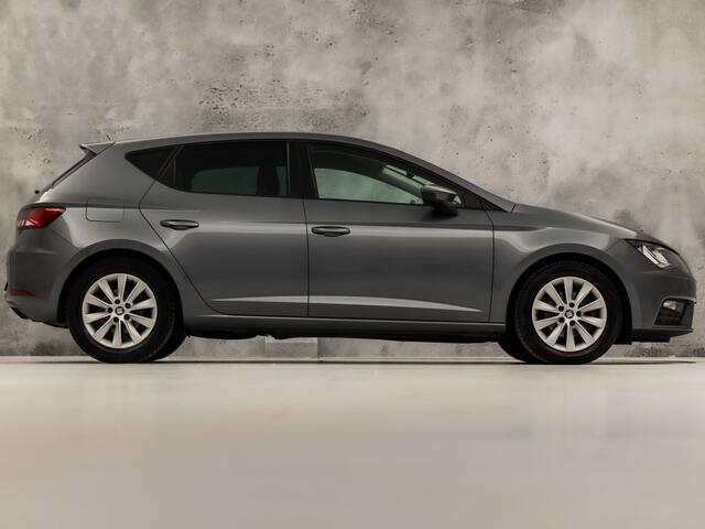 Seat LEON 1.0 TSI Sport (APPLE CARPLAY, GROOT NAVI, CLIMATE, PARKEERSENSOREN, KEYLESS, SPORTSTOELEN, GETINT GLAS, CRUISE, NIEUWSTAAT)