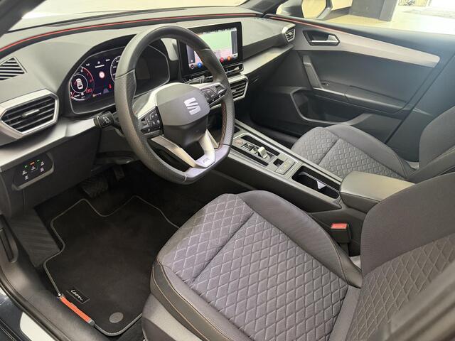 Seat LEON 1.5 eTSI FR Business Intense | Stoel/stuur verw | Sfeer verl | Sport stoelen | Dealer onderhouden