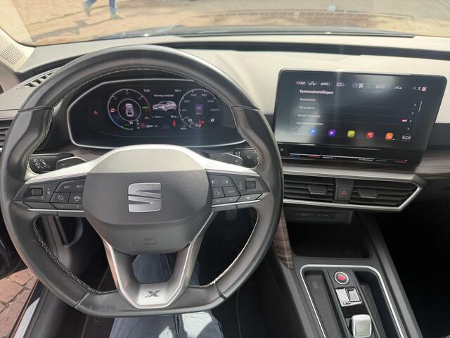 Seat LEON 1.4 TSI eHybrid PHEV FR Xcellence Intense Bj 2021 204pk km 95.000 Nap 1e eigenaar