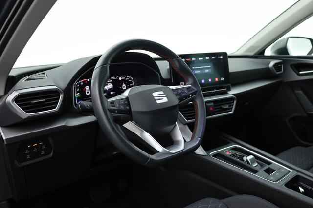 Seat LEON Sportstourer 1.4 TSI eHybrid PHEV FR Business Intense | SOH 97% | Stoel- Stuurverw. | NAV + CarPlay | Adapt. Cruise | Clima | LED