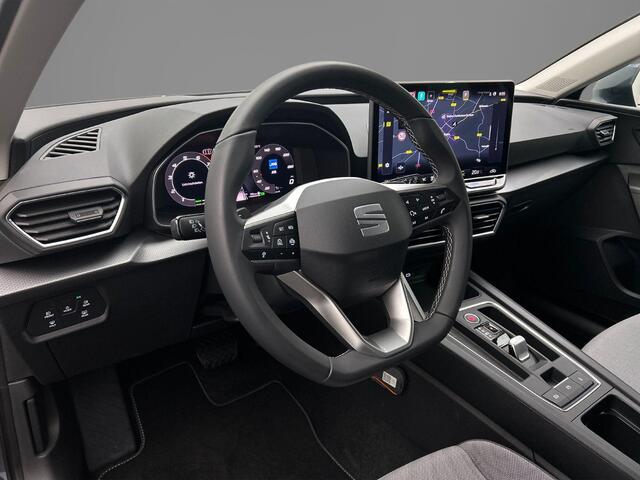 Seat LEON Sportstourer Style Business Intense 1.5 TSI eHybrid 204pk DSG Automaat Adaptive cruise control, Black Pack, Navigatie, LED matrix koplampen, Achteruitrijcamera