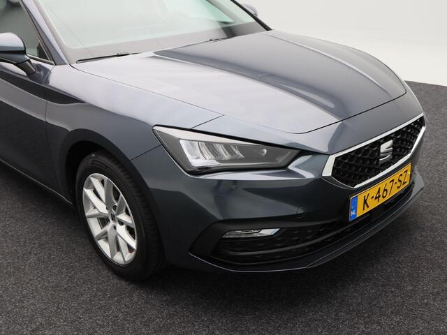 Seat LEON 1.0 TSi Reference | Cruise control | Climatronic | Parkeersensoren | Carplay | Navigatie | 16 Inch | 82.621 Km !!